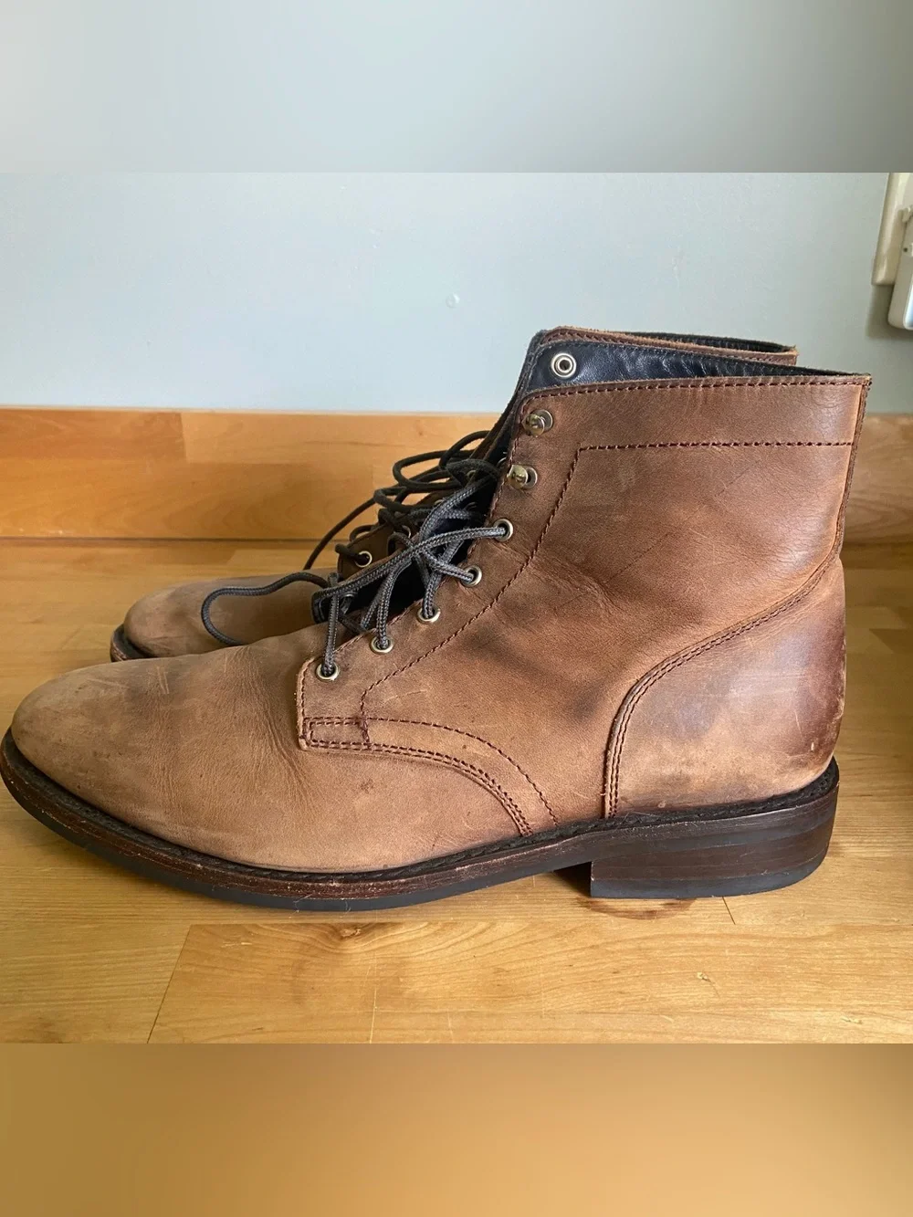 Thursday Boot Co. President Boots Men’s Size 12 Leather Lace-Up